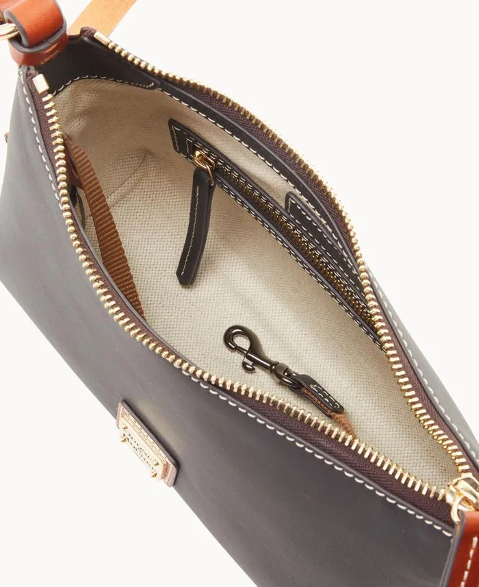 Penrose Hobo Crossbody 22 Black Woman Dooney and Bourke Crossbodies