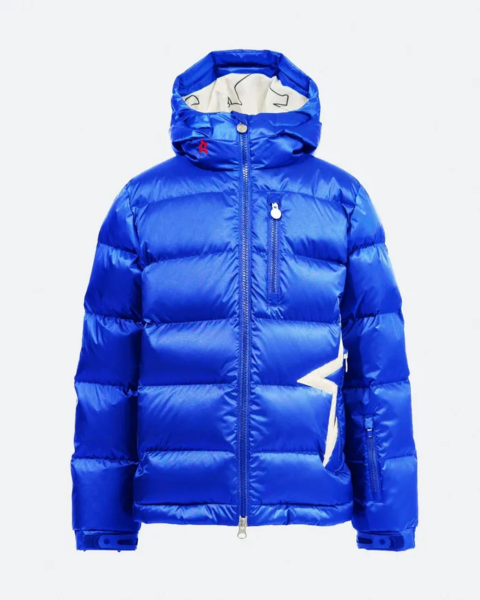 Perfect Moment Super Mojo Jacket True Indigo Kids Jackets