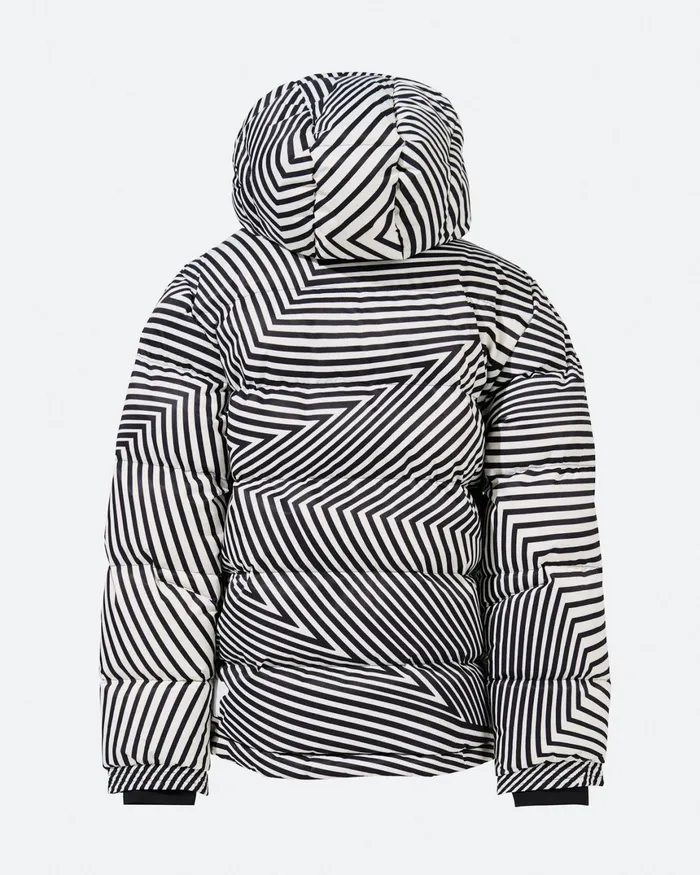 Perfect Moment Super Mojo Jacket Warped Star Print Kids Jackets