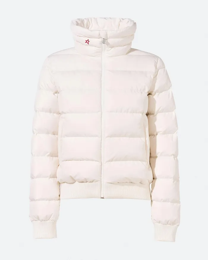 Perfect Moment Super Star Down Jacket White Women Ski Jackets