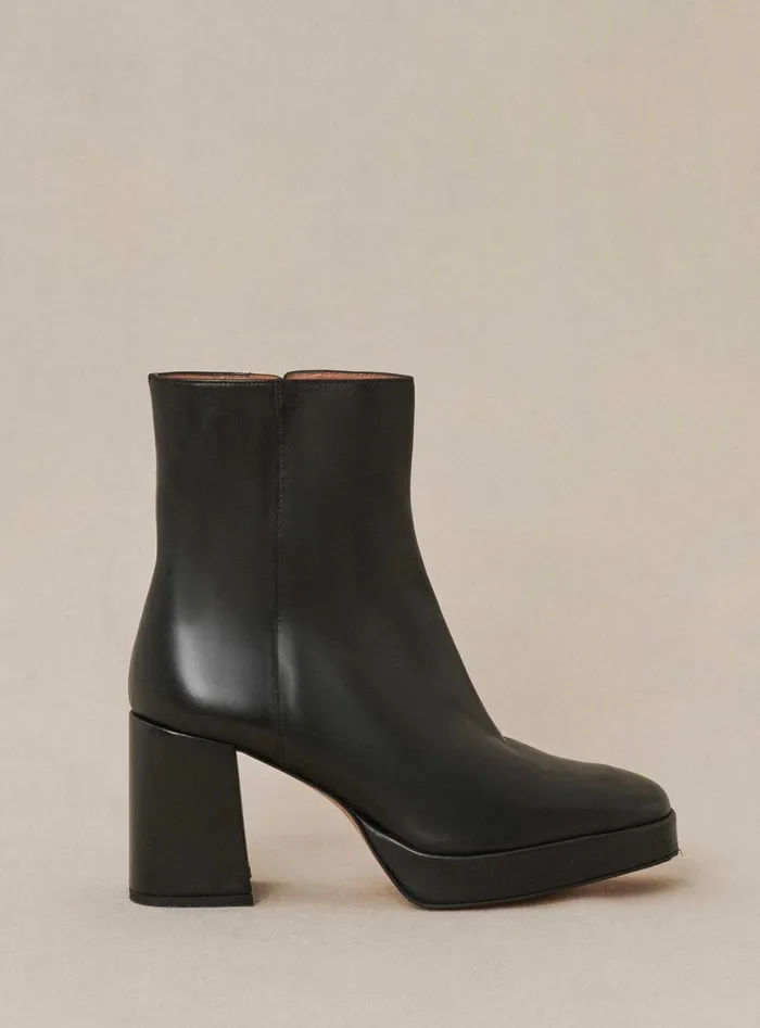 Petite Mendigote Ankle Boots Calypso Ankle Boots Black 8211 Women