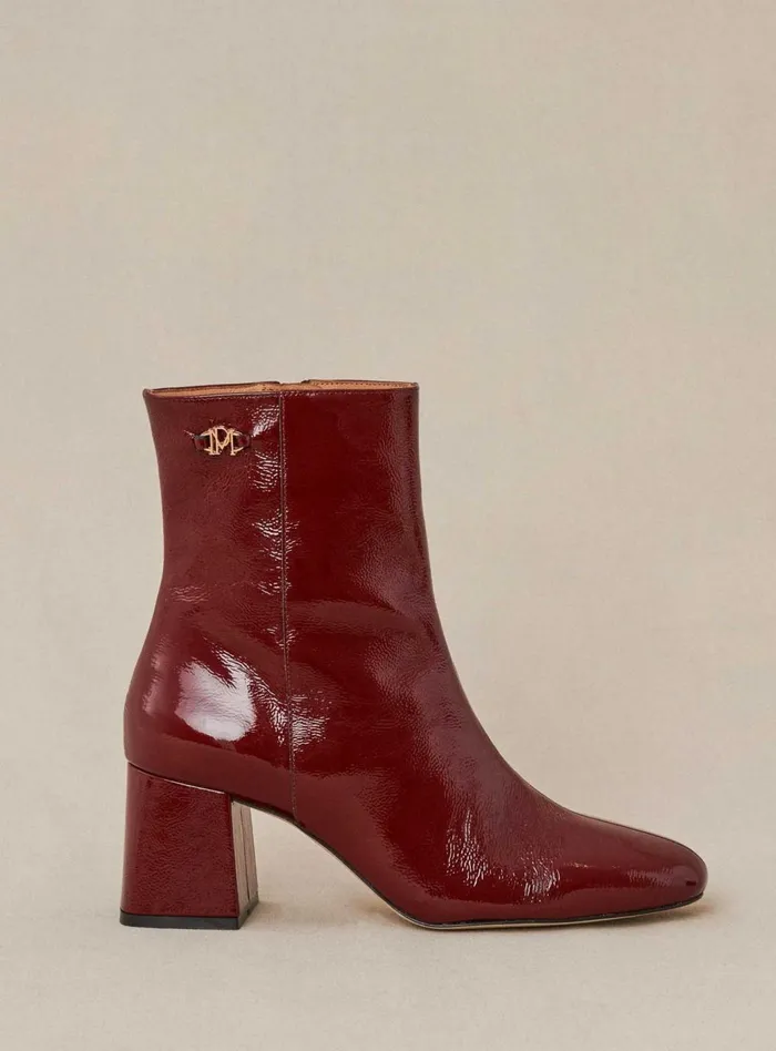 Petite Mendigote Heels Cally Boots Red 8211 Women