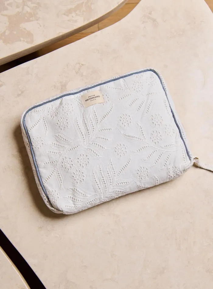 Petite Mendigote Pencil Cases and Pouches Edina Lingerie Pouch Embroidery 8211 Women
