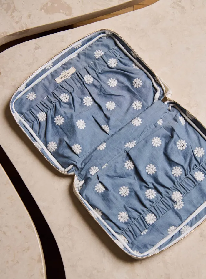 Petite Mendigote Pencil Cases and Pouches Edina Lingerie Pouch Embroidery 8211 Women