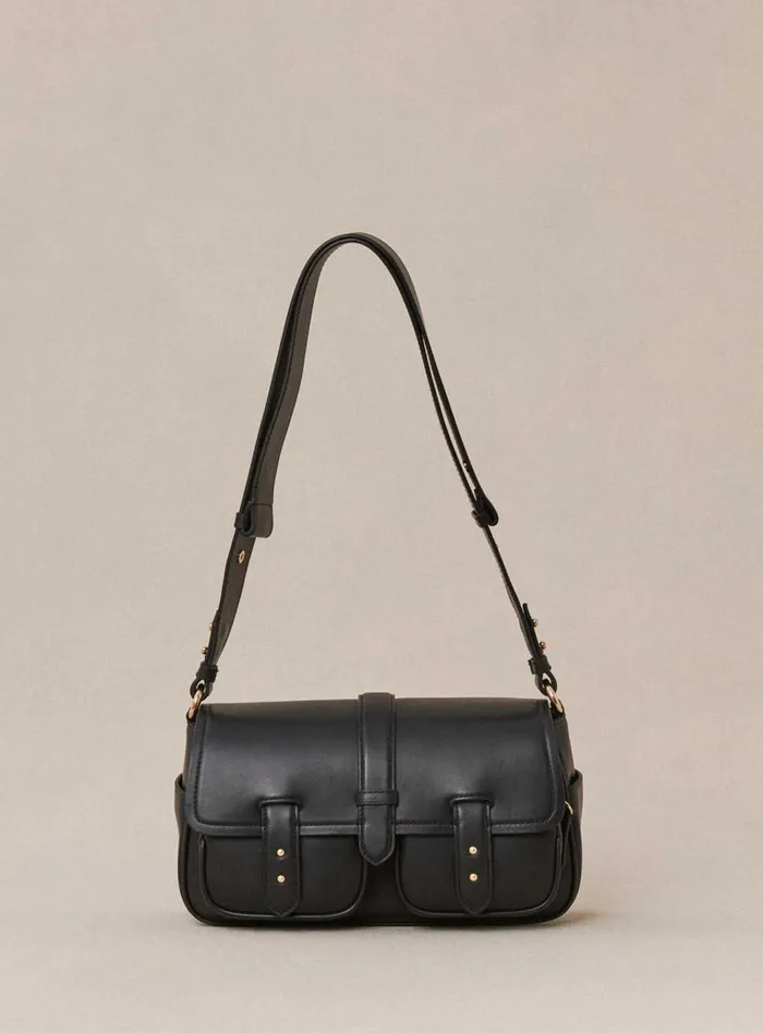 Petite Mendigote Shoulder Bags Fw24 Sac Steve Multipoches Black 8211 Women