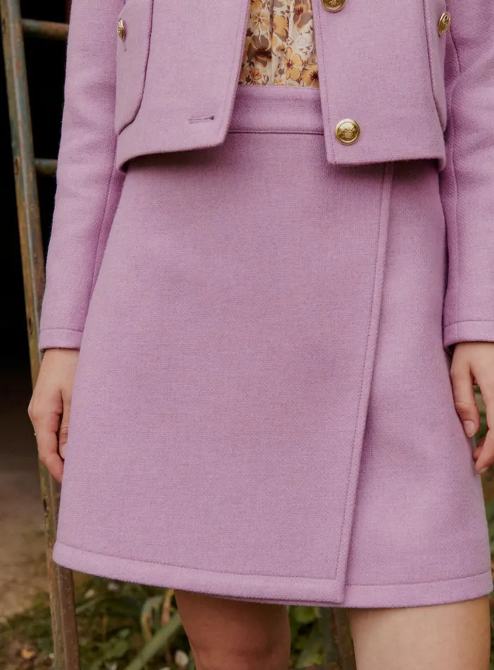 Petite Mendigote Skirts and Shorts Fw24 Jupe Jaipur Pink 8211 Women