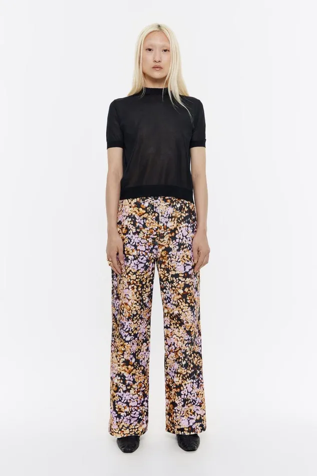 Pink Leomimosa Corduroy Trousers Leomimosa Pink Women Bimba Y Lola Trousers