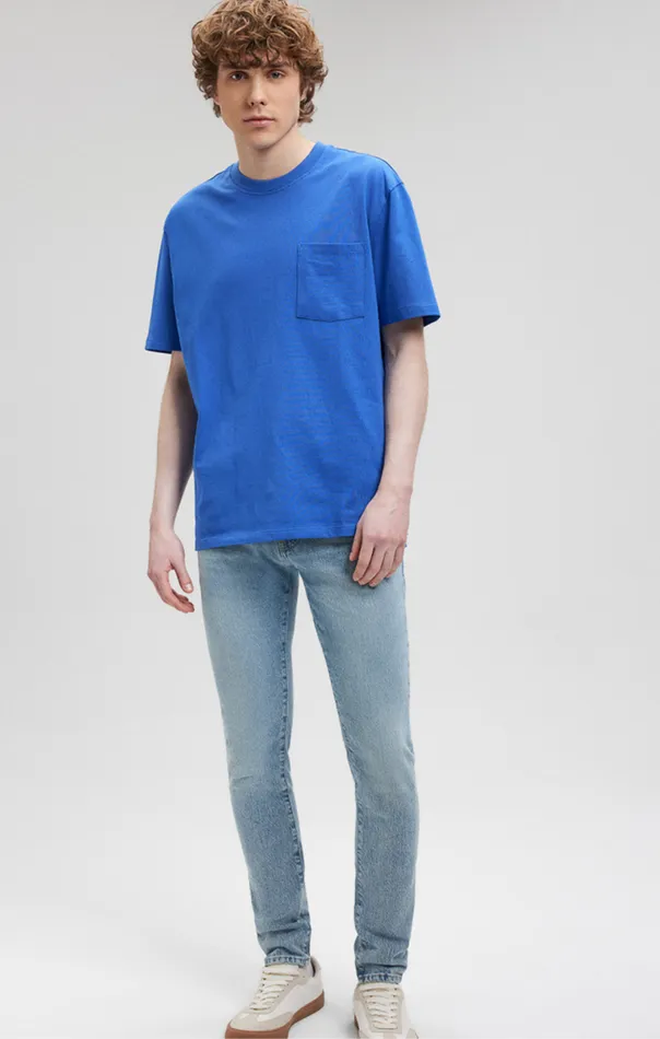 Pocket TShirt In Nebulas Blue Men Mavi Jeans TShirts Pocket TShirt In Nebulas Blue Men Mavi Jeans TShirts