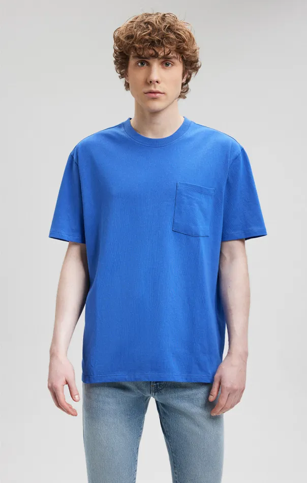 Pocket TShirt In Nebulas Blue Men Mavi Jeans TShirts Pocket TShirt In Nebulas Blue Men Mavi Jeans TShirts