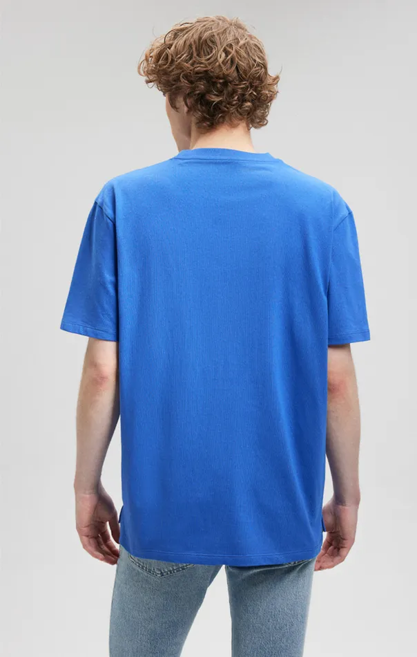 Pocket TShirt In Nebulas Blue Men Mavi Jeans TShirts Pocket TShirt In Nebulas Blue Men Mavi Jeans TShirts