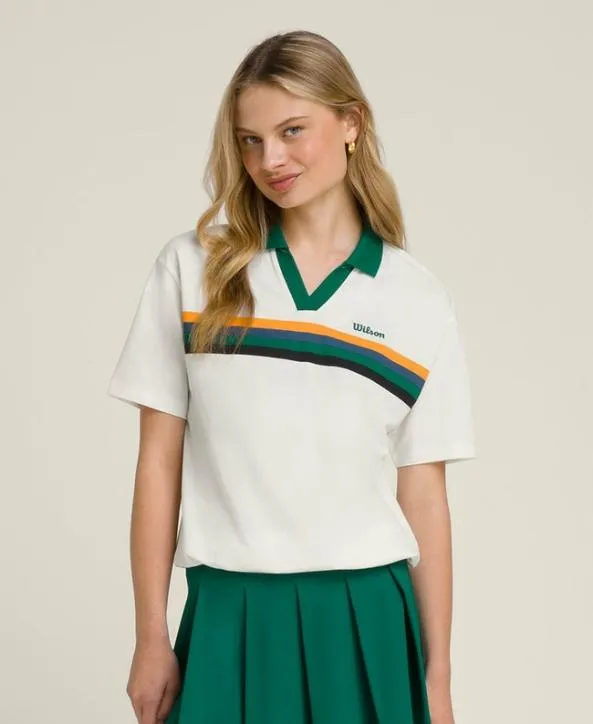 Polos Women Wilson Collide Polo Sandrift