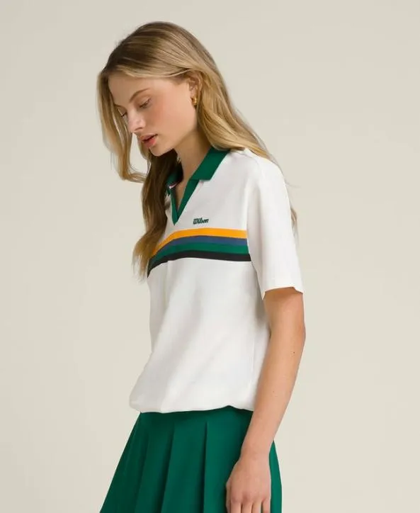 Polos Women Wilson Collide Polo Sandrift Polos Women Wilson Collide Polo Sandrift