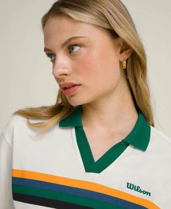 Polos Women Wilson Collide Polo Sandrift Polos Women Wilson Collide Polo Sandrift