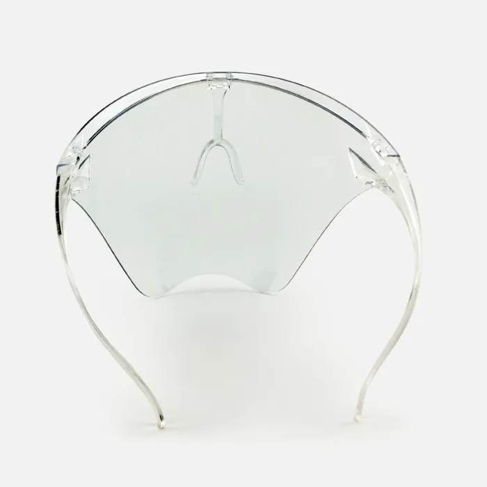 Protective Face Shield Clear WomenMen Kenneth Cole Protective Wear