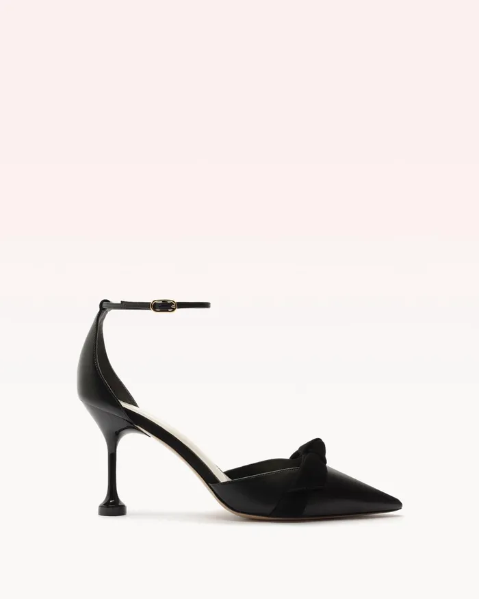 Pumps Women Alexandre Birman Clarita Flare Pump 85 Black Nero