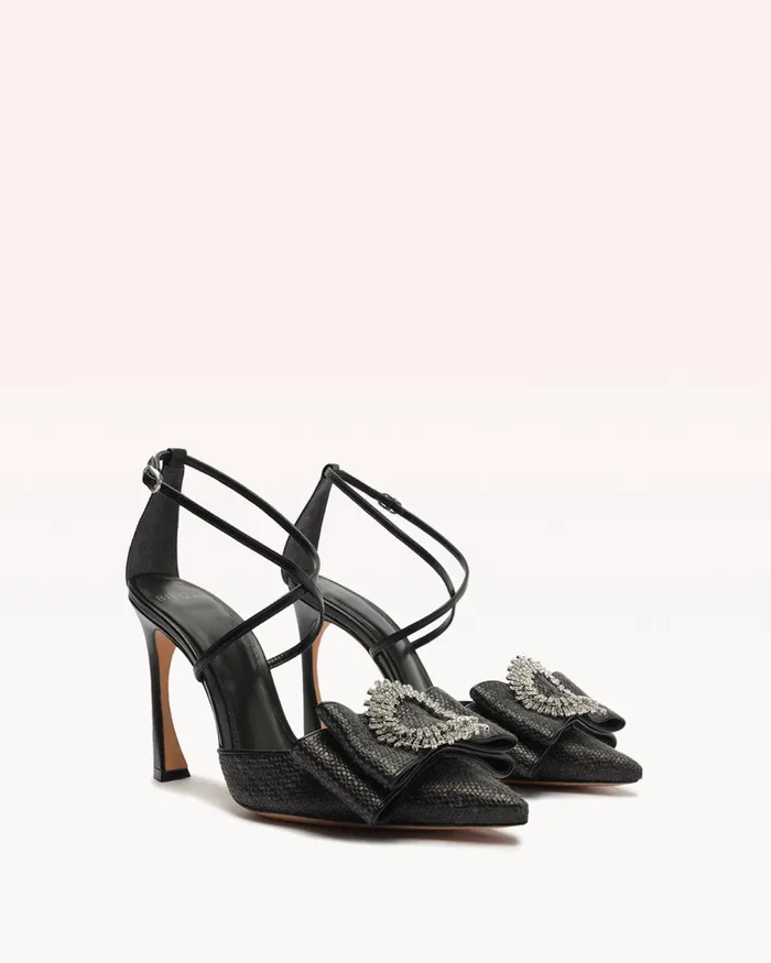 Pumps Women Alexandre Birman Maddie Summer 100 Black Black