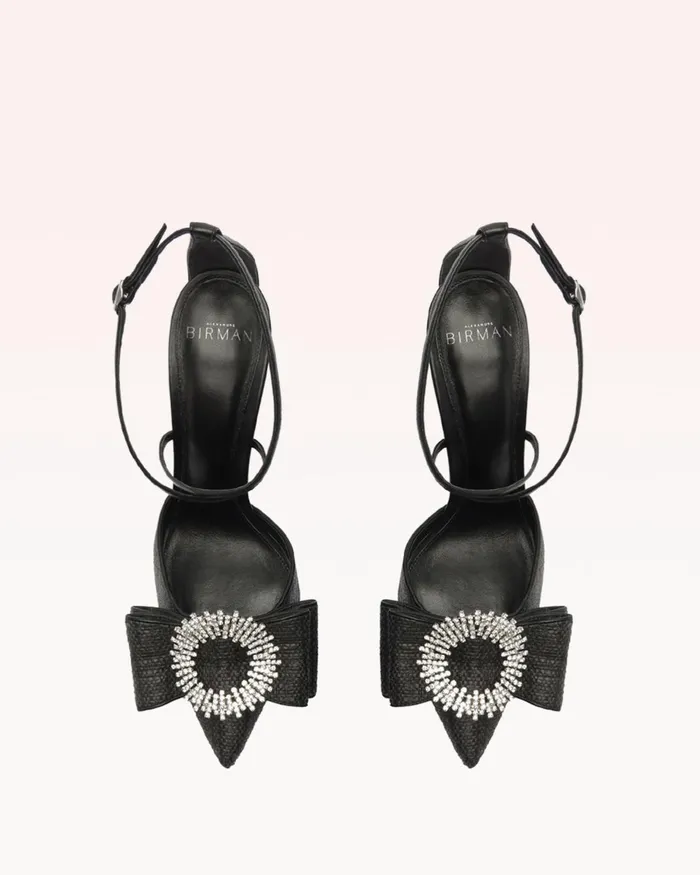 Pumps Women Alexandre Birman Maddie Summer 100 Black Black