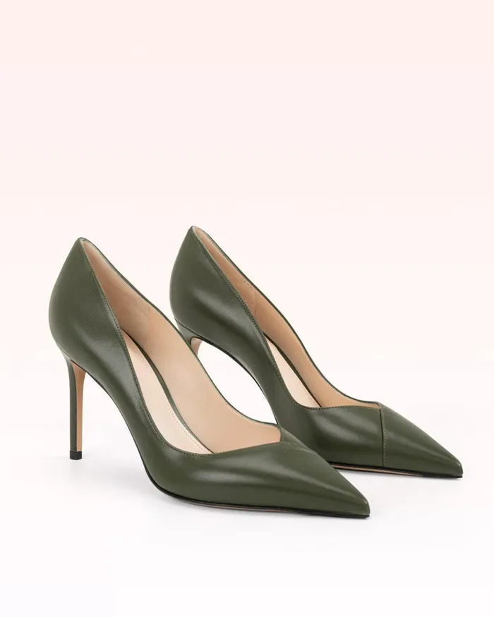 Pumps Women Alexandre Birman Pamela 85 Green Green