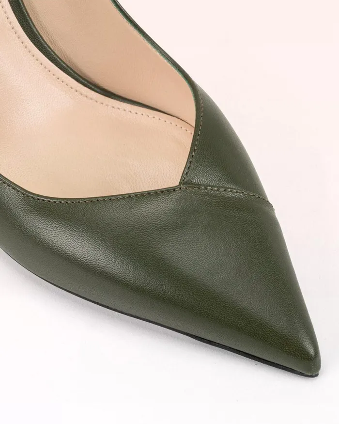 Pumps Women Alexandre Birman Pamela 85 Green Green