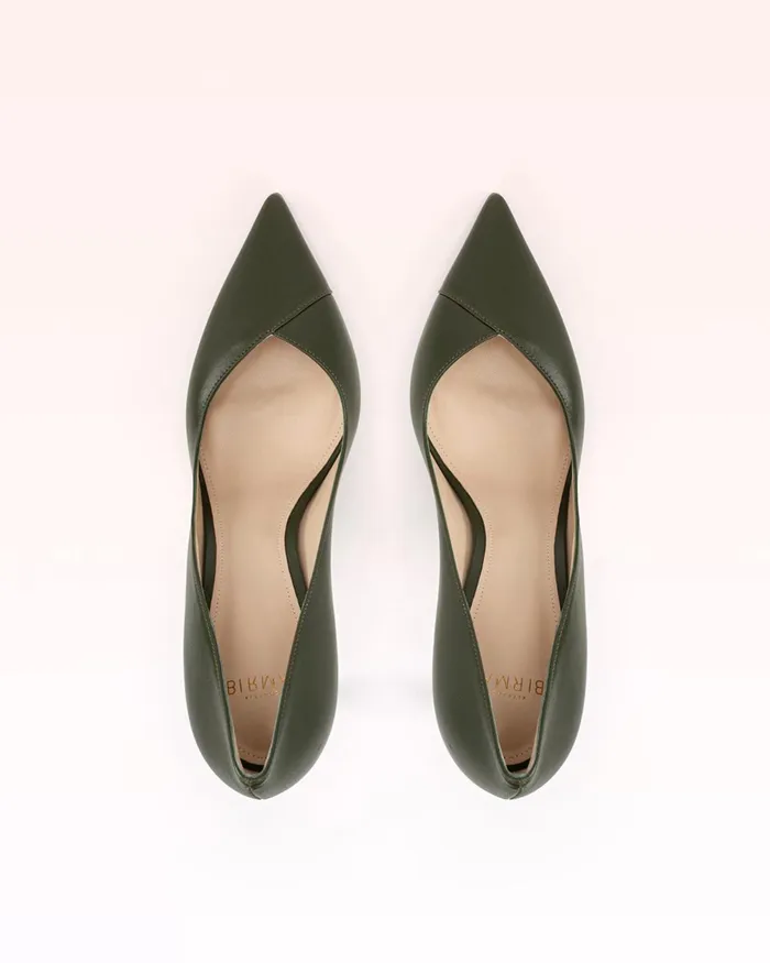 Pumps Women Alexandre Birman Pamela 85 Green Green