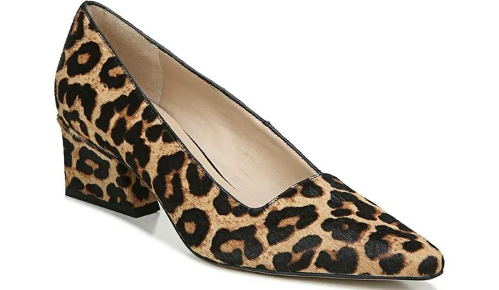 Pumps Women Franco Sarto Franco Samira 2 Pump Camel Calf Hair