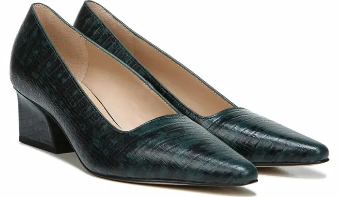 Pumps Women Franco Sarto Franco Samira 2 Pump Pine Leather