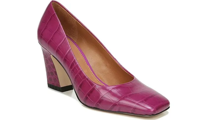 Pumps Women Franco Sarto Sarto Graciana Pump Purple Leather