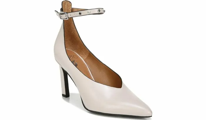 Pumps Women Franco Sarto Sarto Sarah Pump Soft Grey Leather