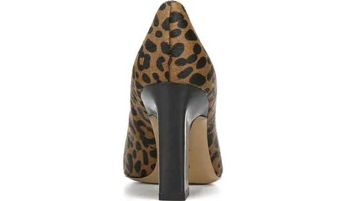 Pumps Women Franco Sarto Sarto Sasha Pump Leopard Print Calf Hair