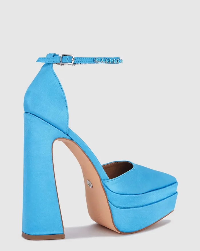 Pumps ZEMY BLUE NOVO Shoes Women