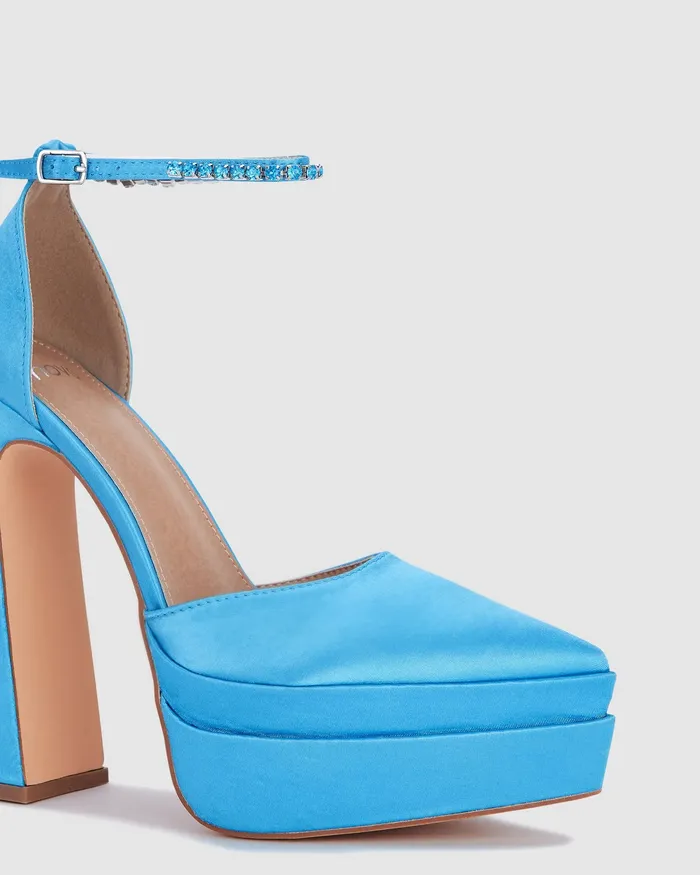Pumps ZEMY BLUE NOVO Shoes Women