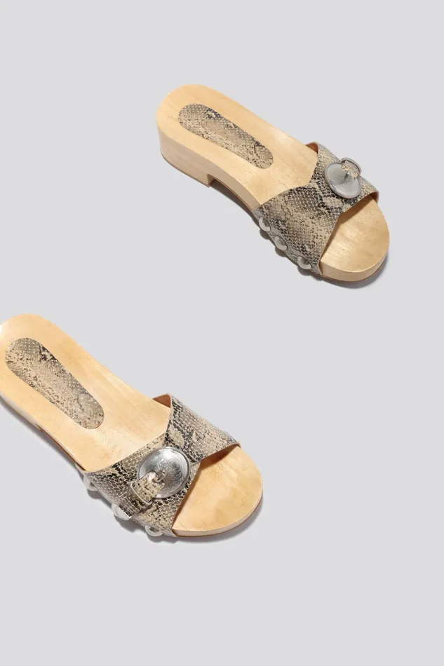 Rachel Comey Clogs Women Garden Clog Champagne