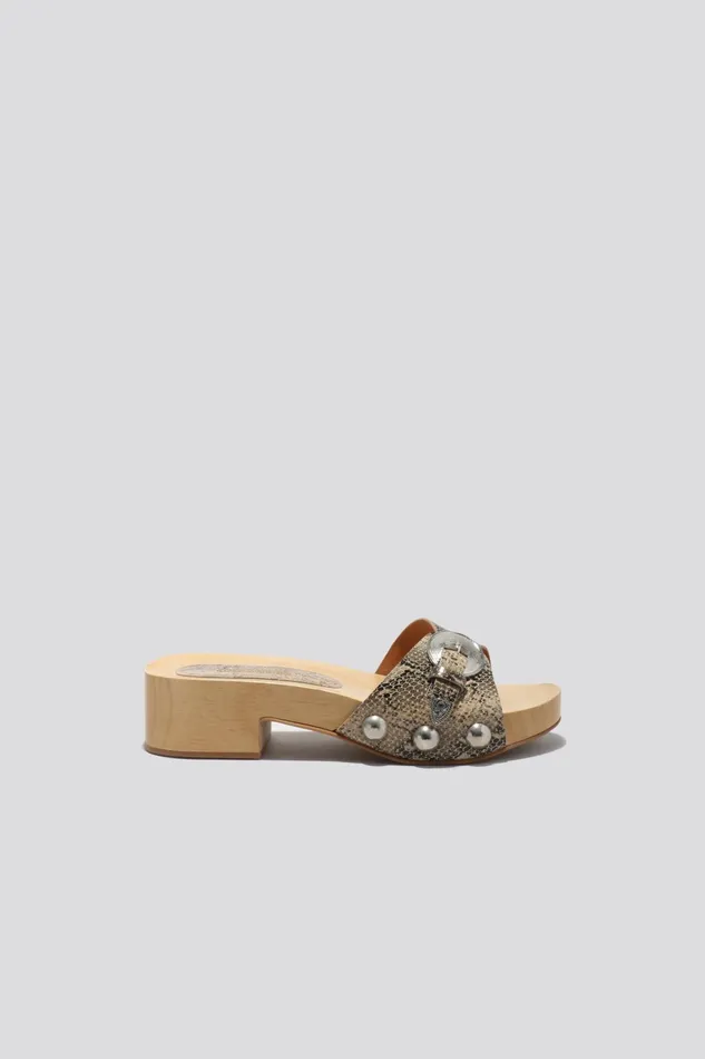 Rachel Comey Clogs Women Garden Clog Champagne