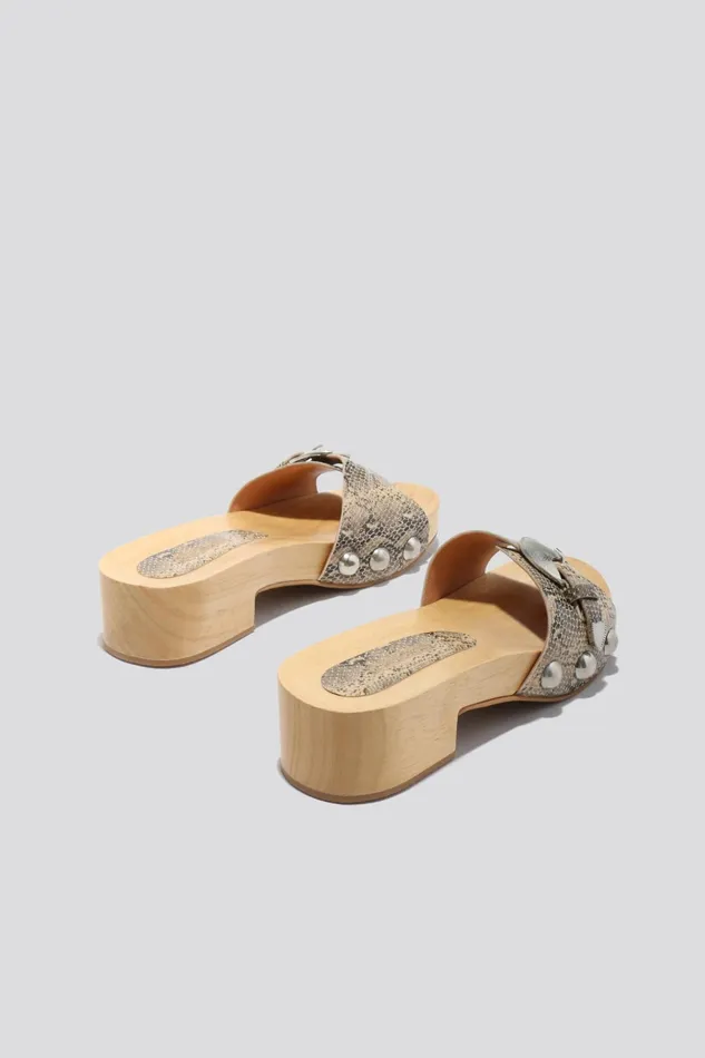Rachel Comey Clogs Women Garden Clog Champagne