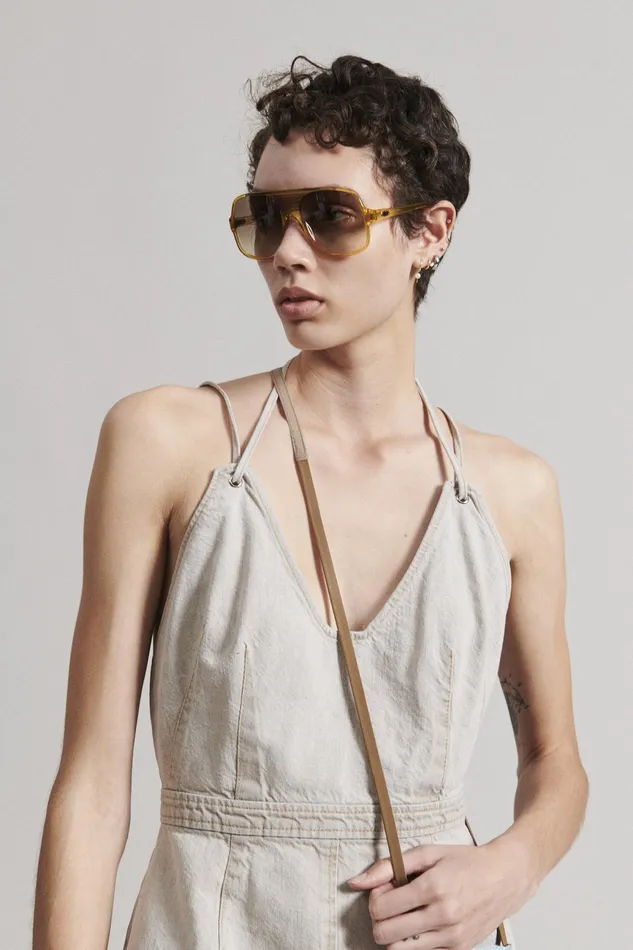 Rachel Comey Dresses Women Pasco Dress Khaki Wash