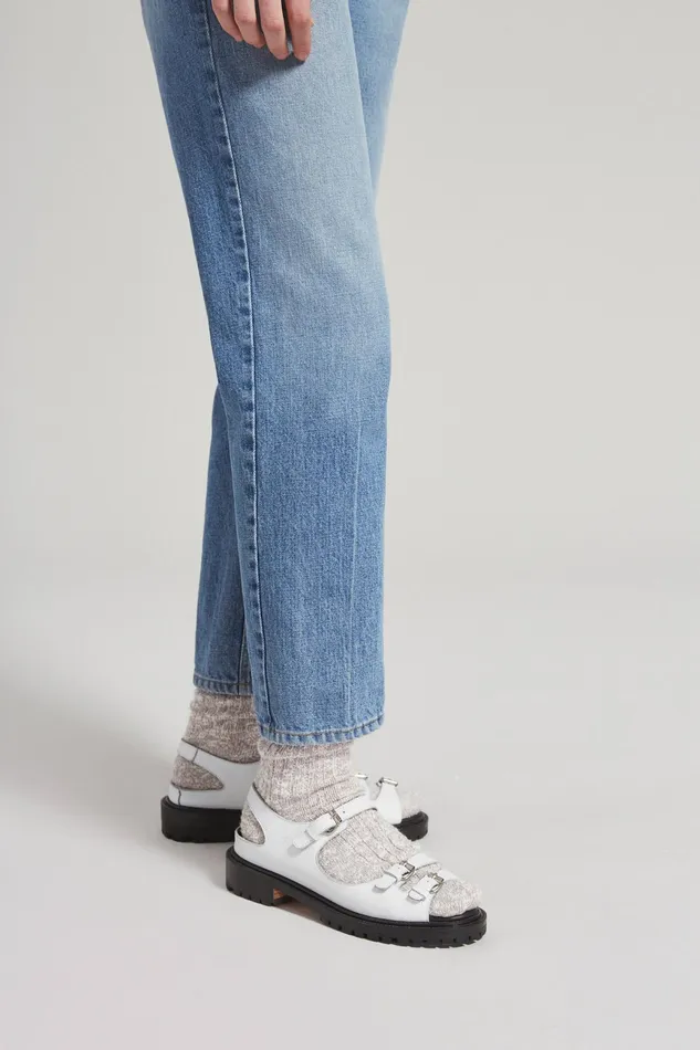 Rachel Comey Flats Loafers Women Adams Sandal White Rachel Comey Flats Loafers Women Adams Sandal White
