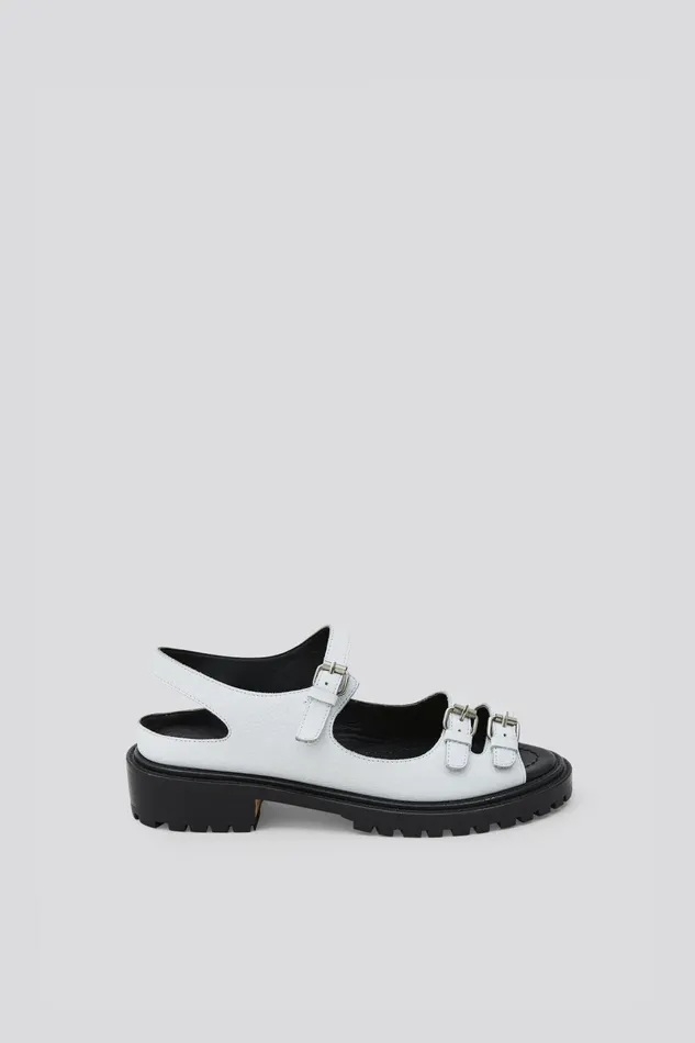 Rachel Comey Flats Loafers Women Adams Sandal White Rachel Comey Flats Loafers Women Adams Sandal White