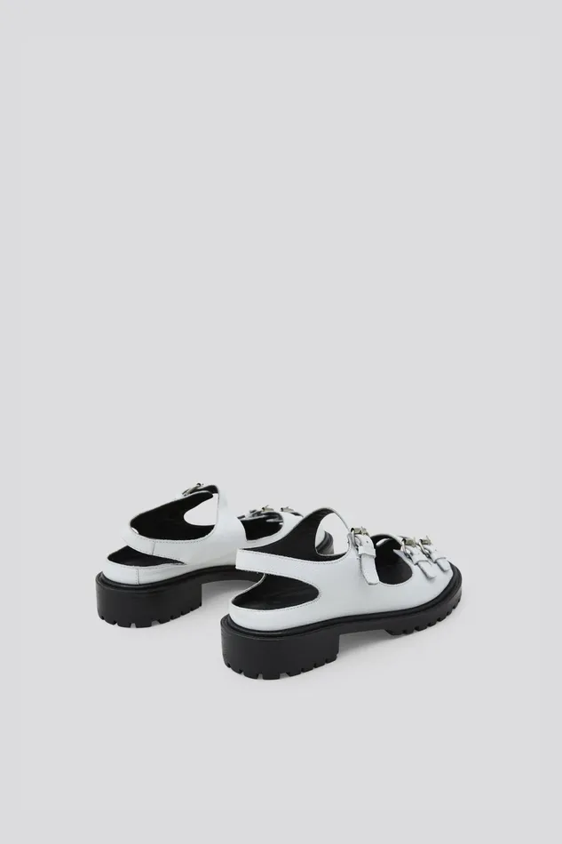 Rachel Comey Flats Loafers Women Adams Sandal White Rachel Comey Flats Loafers Women Adams Sandal White