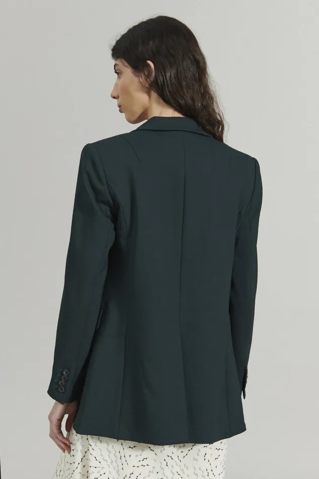 Rachel Comey Jackets Outerwear Women New Rupture Blazer Dark Juniper