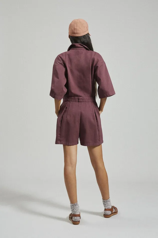 Rachel Comey Jumpsuits Women Larch Shortsuit Clay