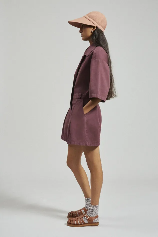 Rachel Comey Jumpsuits Women Larch Shortsuit Clay