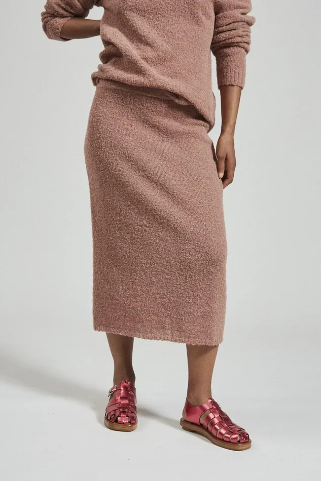 Rachel Comey Knits Women Keller Skirt Guava