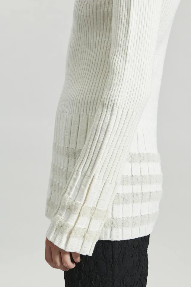Rachel Comey Knits Women Medellin Top White