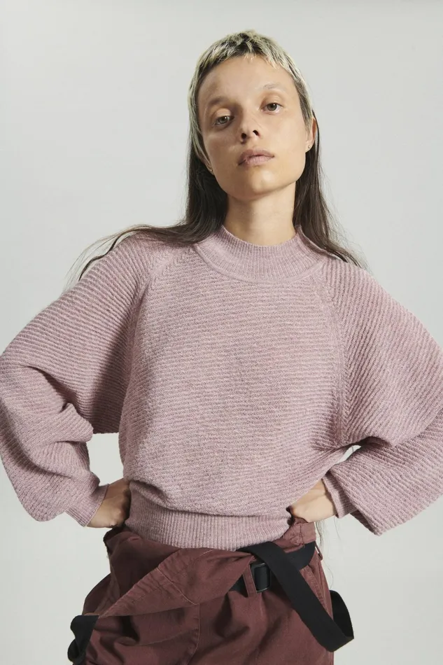 Rachel Comey Knits Women Minito Top Heather Rose