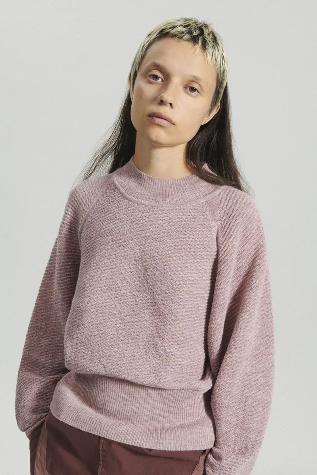 Rachel Comey Knits Women Minito Top Heather Rose