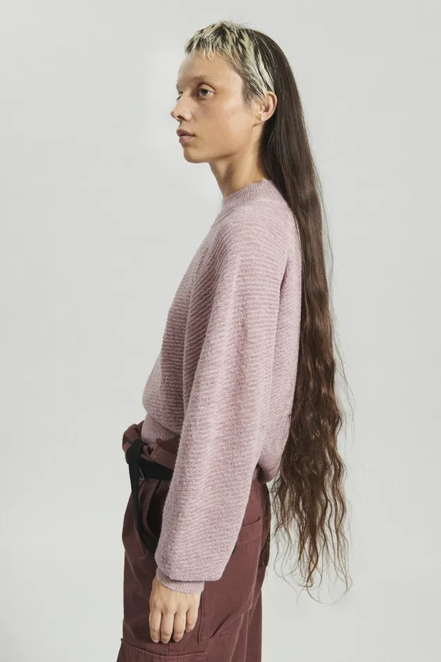 Rachel Comey Knits Women Minito Top Heather Rose