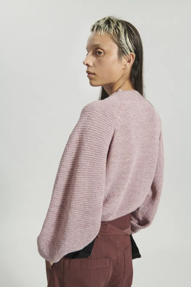 Rachel Comey Knits Women Minito Top Heather Rose