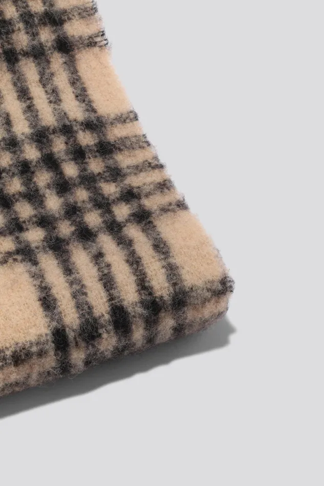 Rachel Comey Scarves Women Check Scarf Black