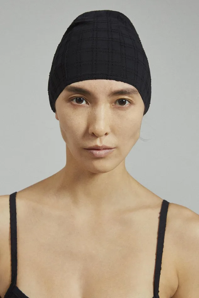 Rachel Comey Swim Women Riis Cap Black