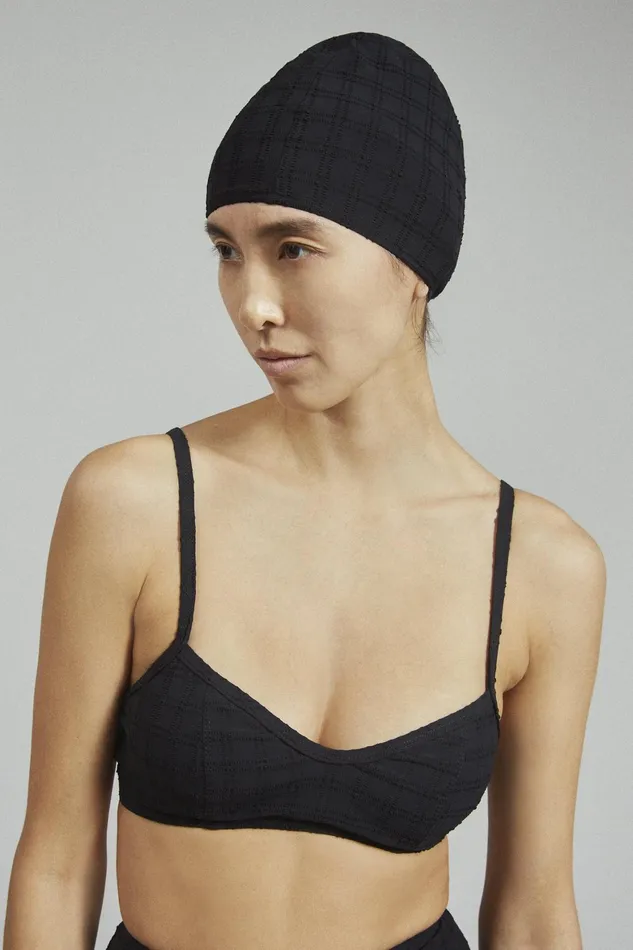 Rachel Comey Swim Women Riis Cap Black